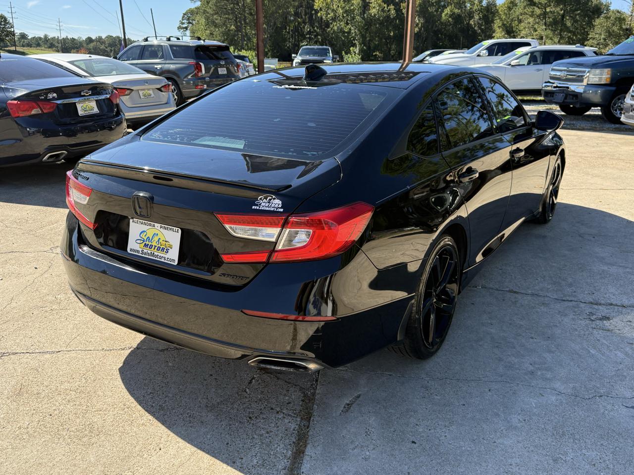 Honda Accord Sedan Sport 1.5T CVT 2020