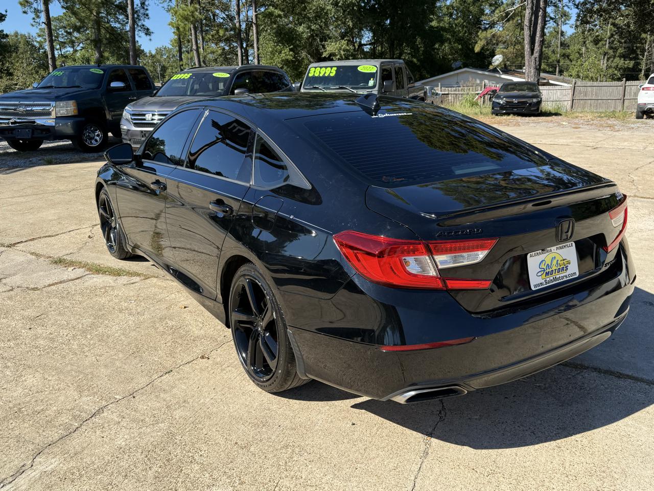 Honda Accord Sedan Sport 1.5T CVT 2020