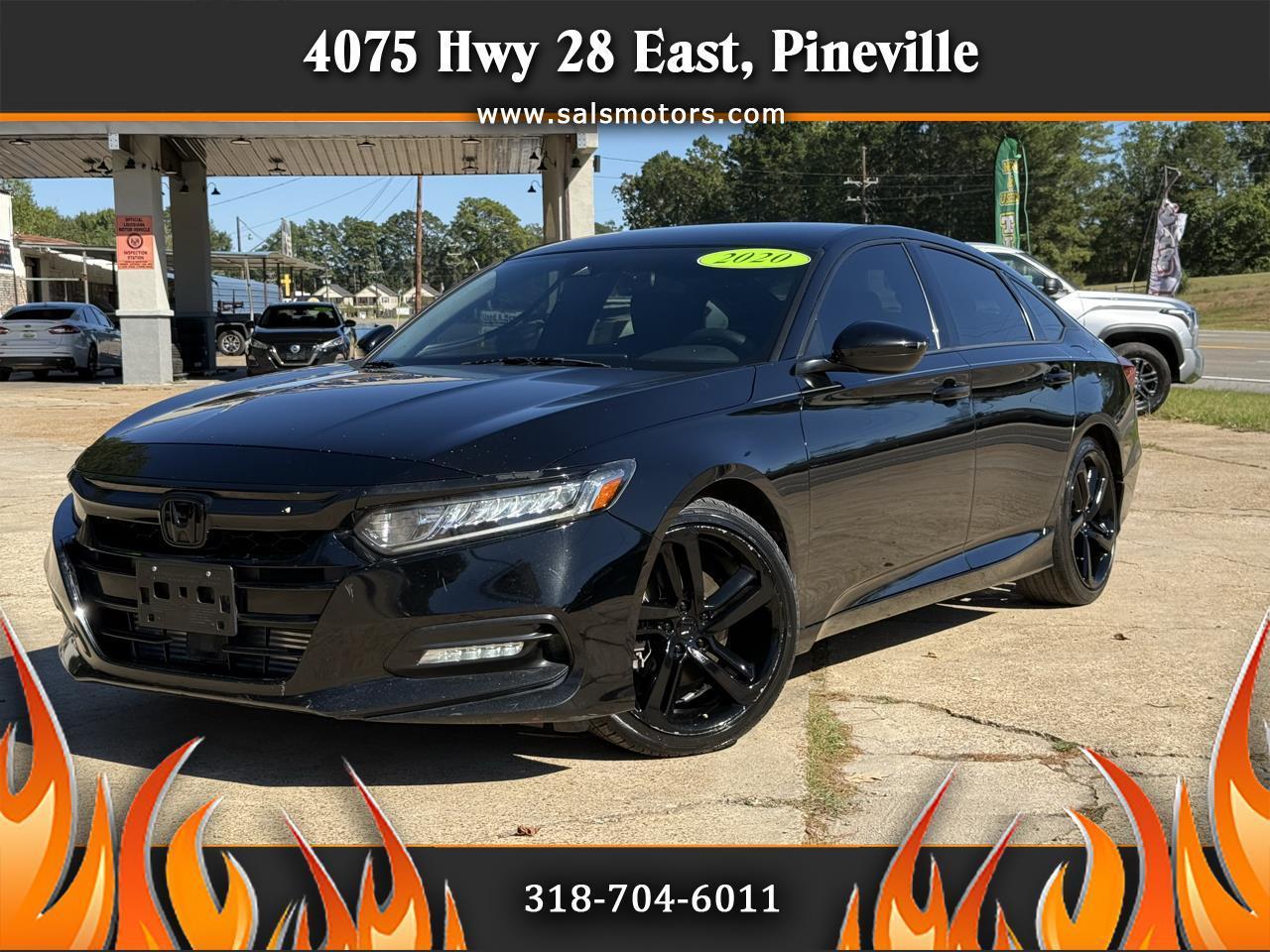 Honda Accord Sedan Sport 1.5T CVT 2020