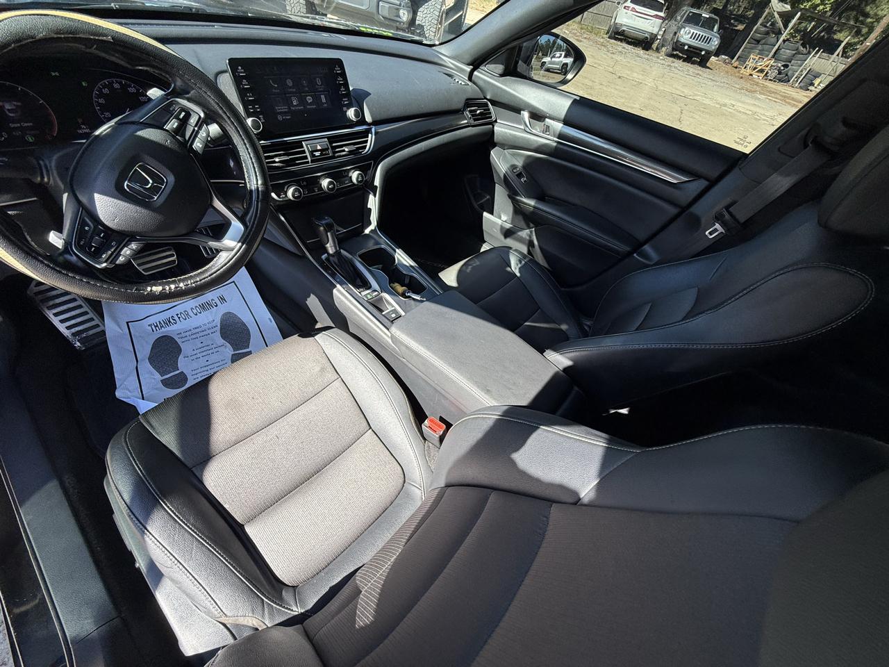Honda Accord Sedan Sport 1.5T CVT 2020