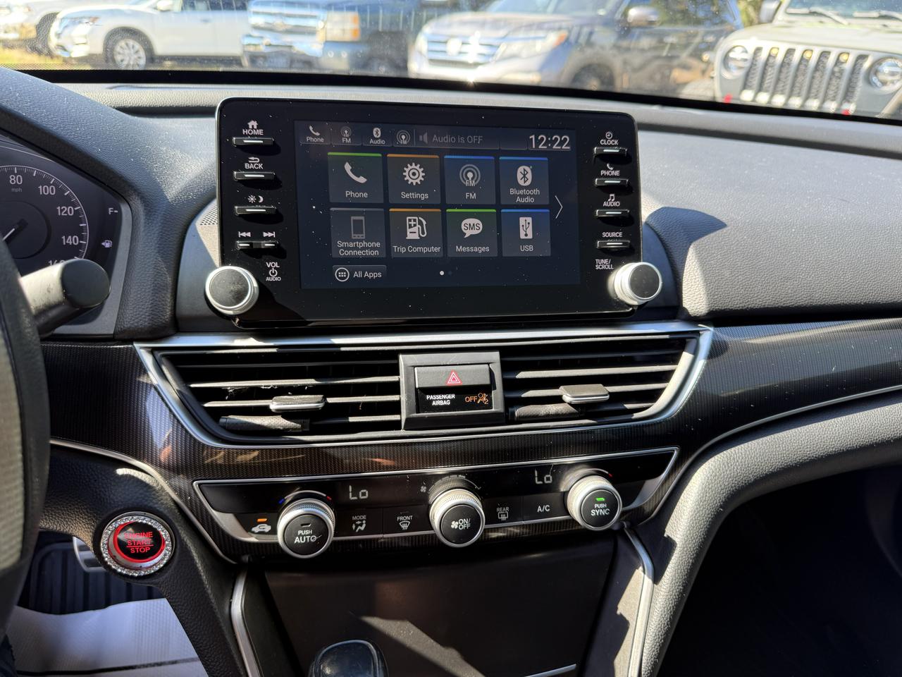 Honda Accord Sedan Sport 1.5T CVT 2020