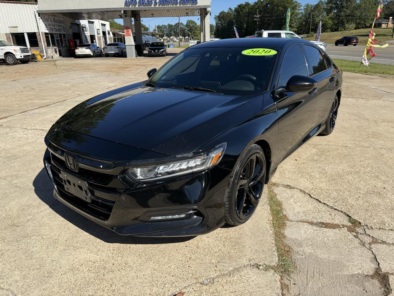 Honda Accord Sedan Sport 1.5T CVT 2020