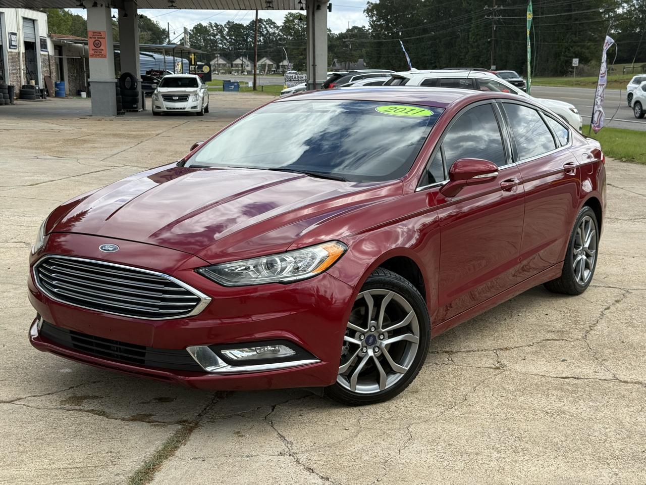 Ford Fusion SE FWD 2017