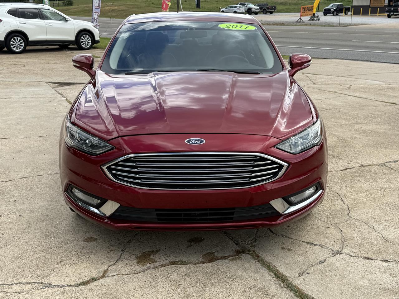 Ford Fusion SE FWD 2017