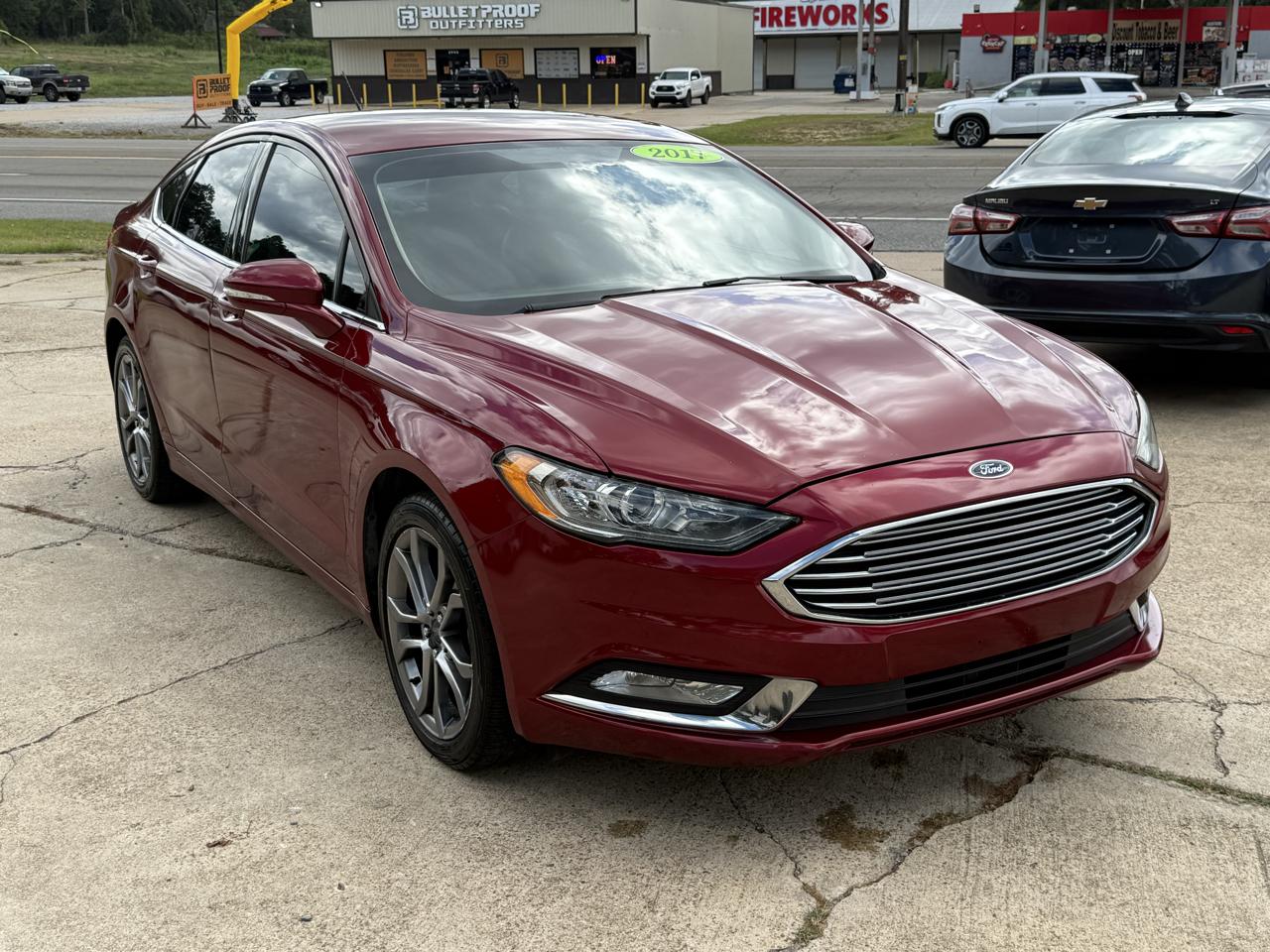 Ford Fusion SE FWD 2017