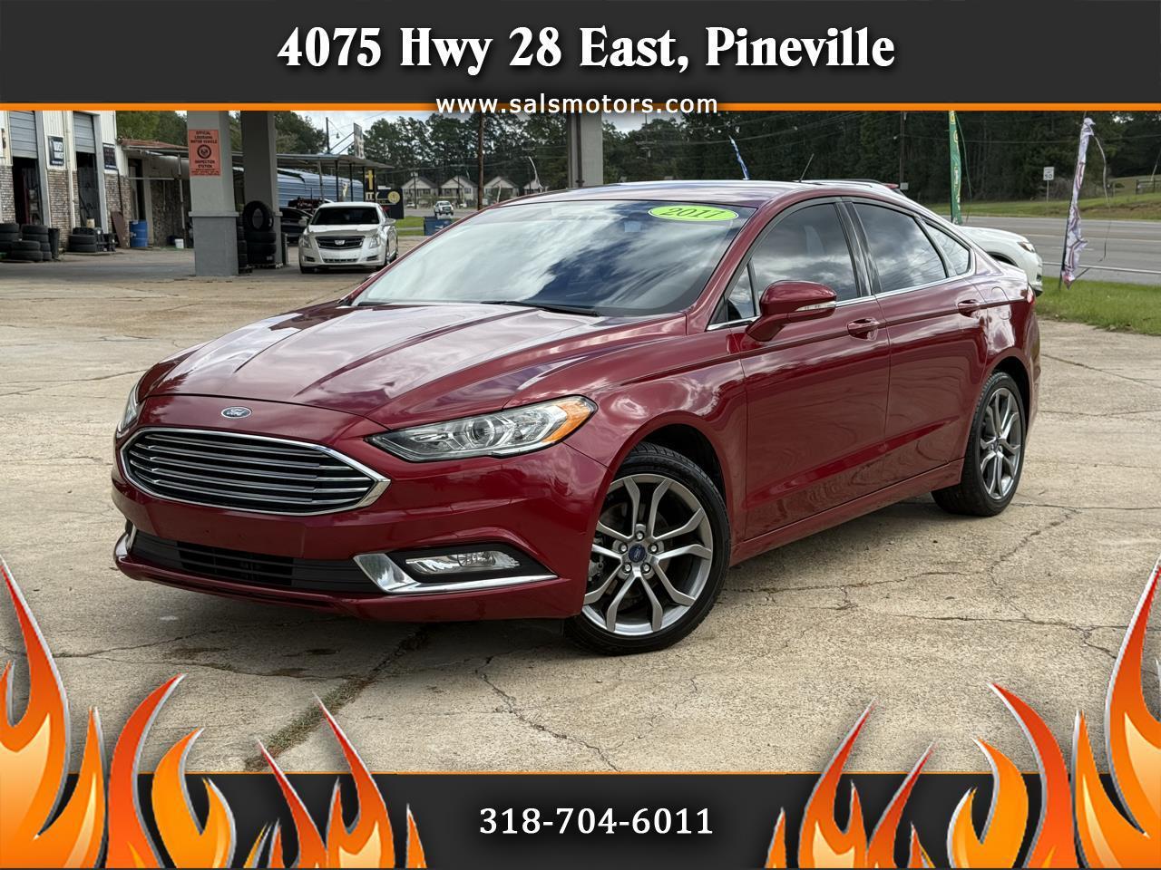 Ford Fusion SE FWD 2017