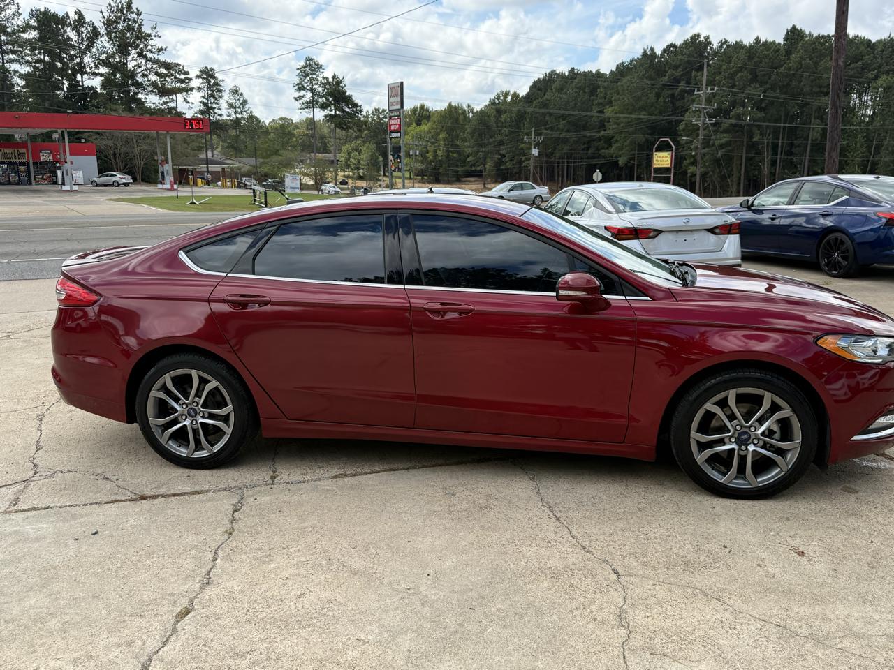 Ford Fusion SE FWD 2017