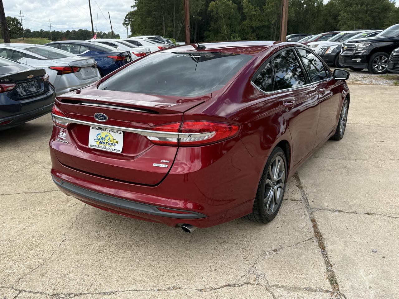 Ford Fusion SE FWD 2017