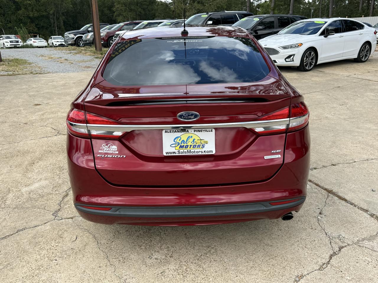 Ford Fusion SE FWD 2017