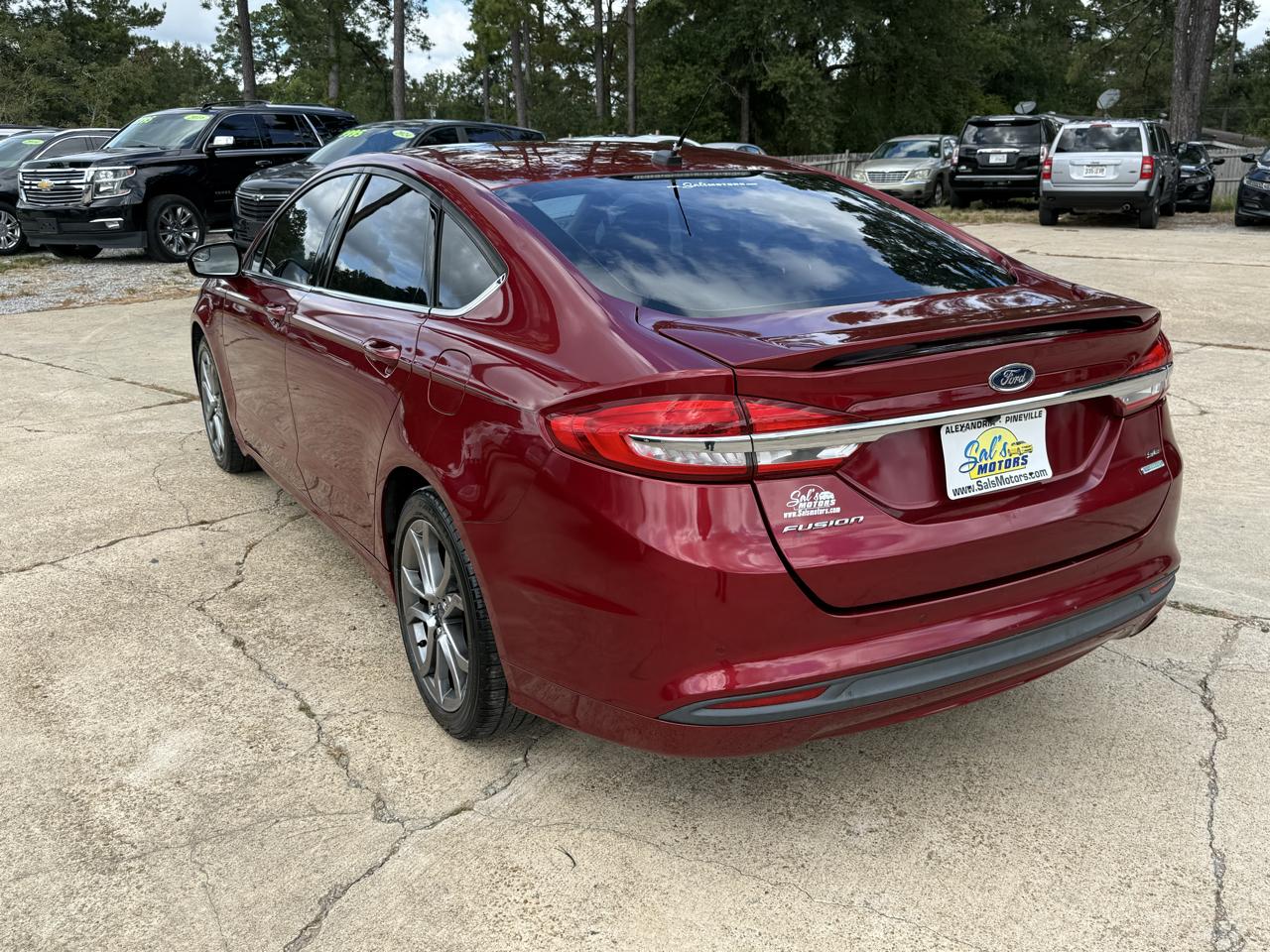 Ford Fusion SE FWD 2017