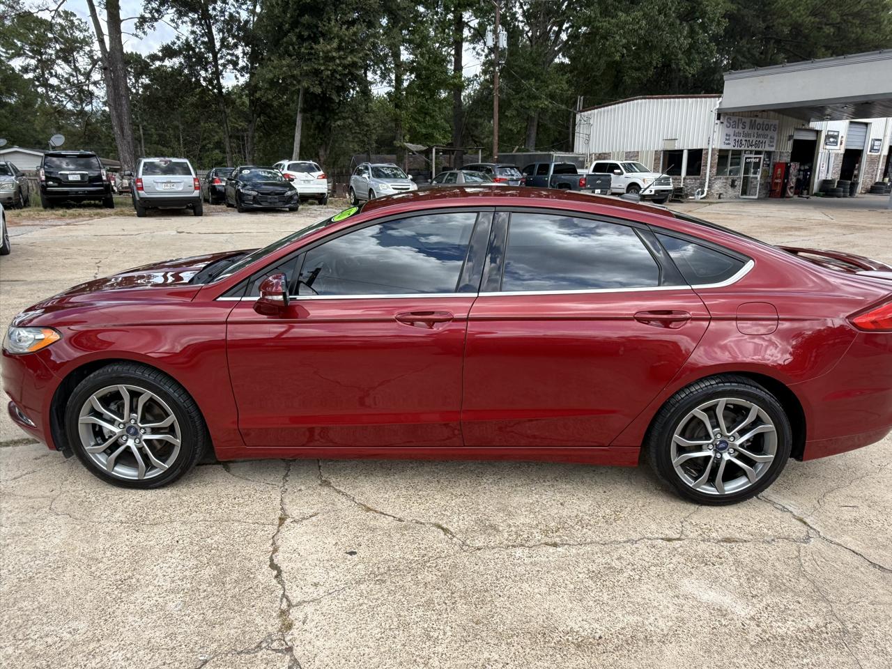 Ford Fusion SE FWD 2017