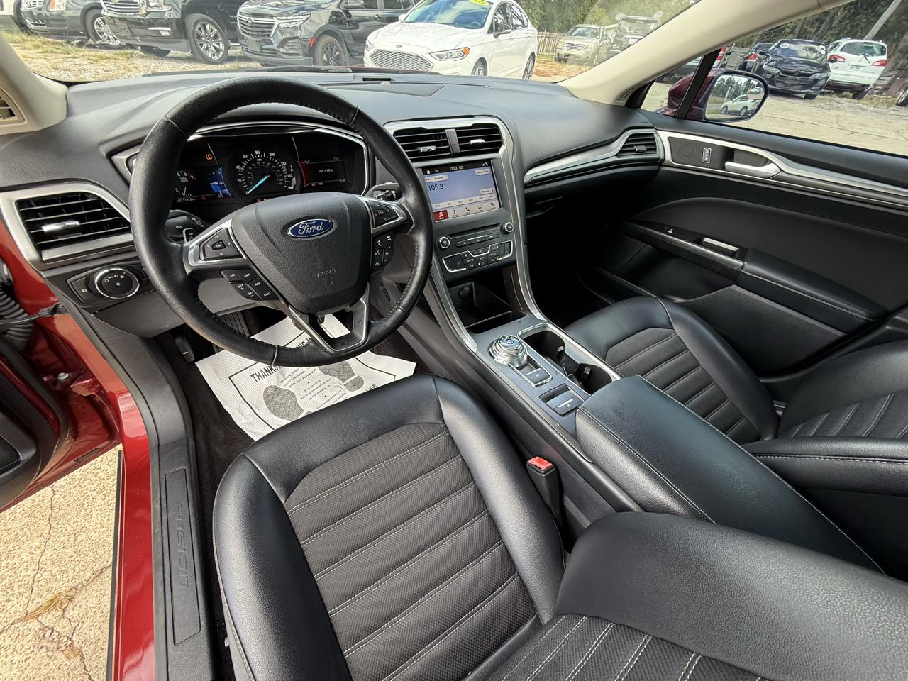 Ford Fusion SE FWD 2017