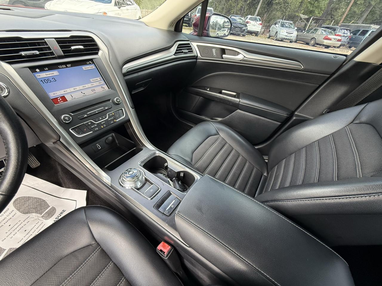 Ford Fusion SE FWD 2017