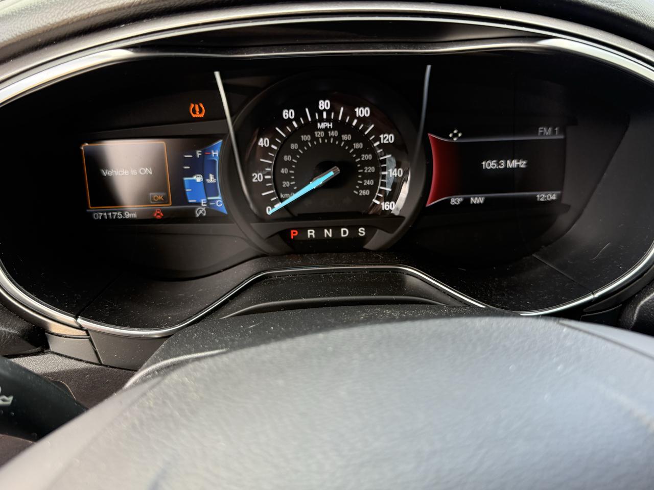 Ford Fusion SE FWD 2017
