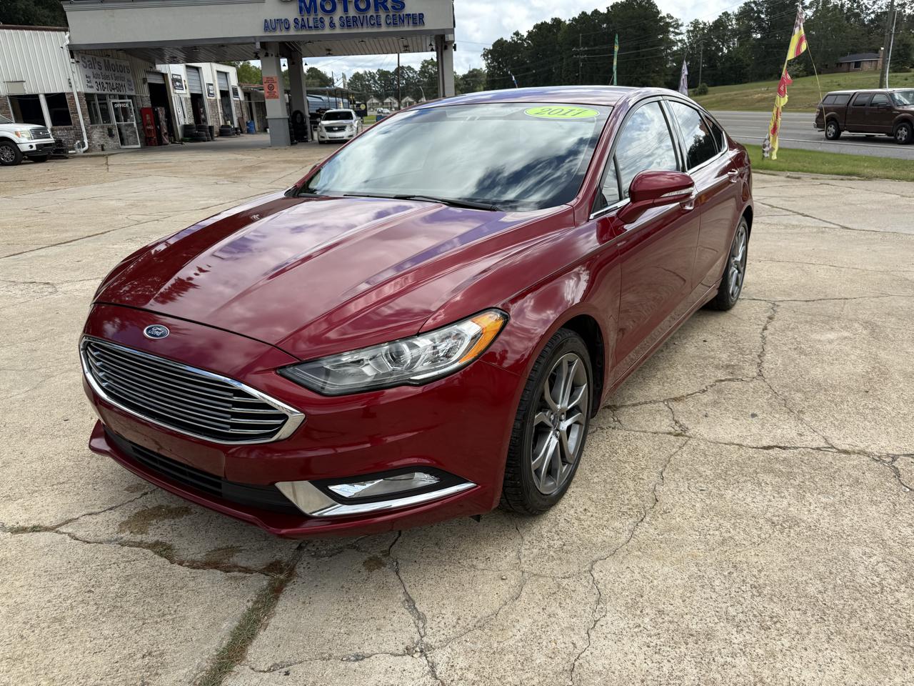 Ford Fusion SE FWD 2017