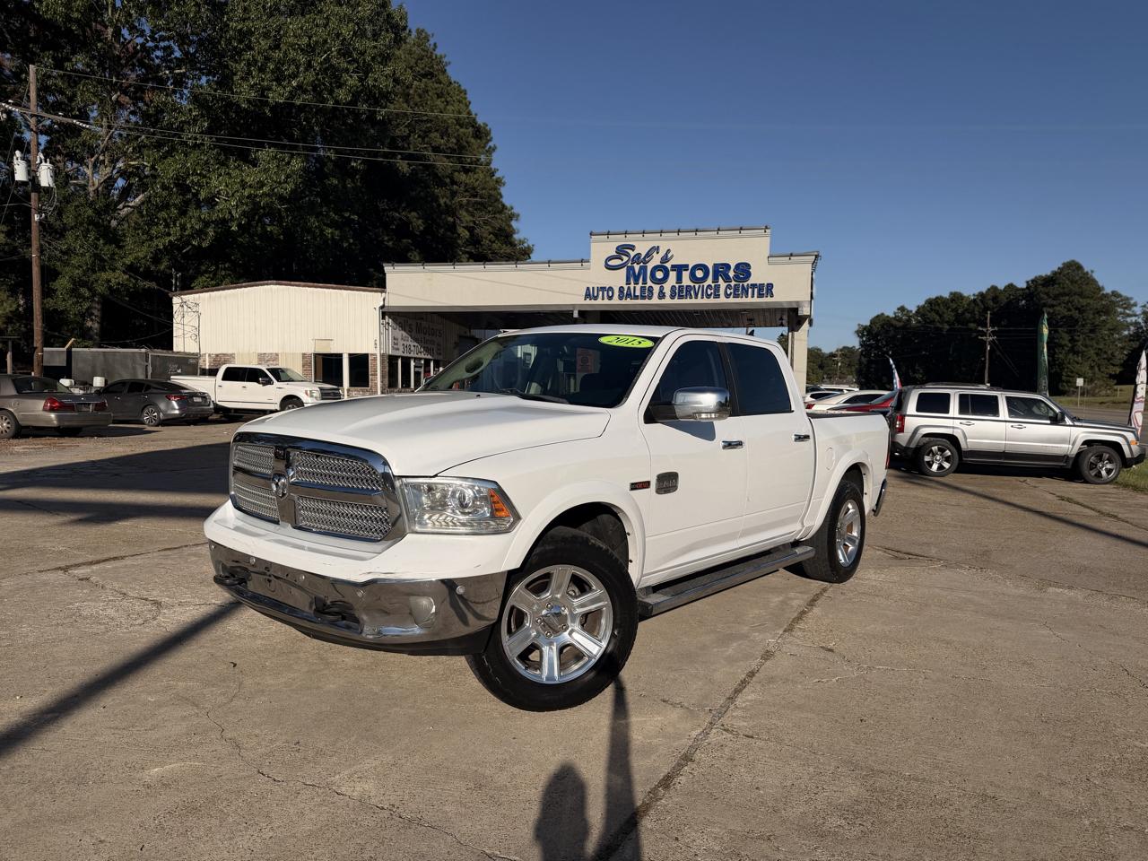 RAM 1500 4WD Crew Cab 140.5" Laramie Longhorn 2015