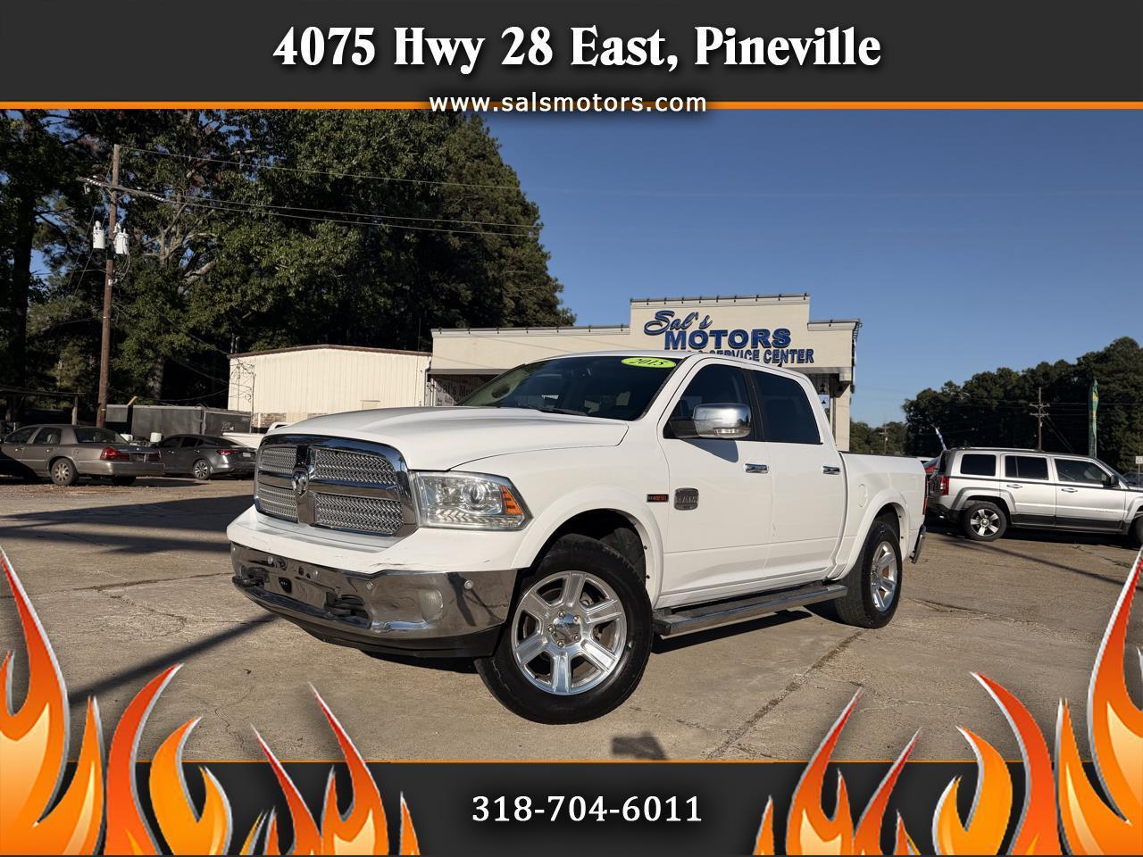 RAM 1500 4WD Crew Cab 140.5" Laramie Longhorn 2015
