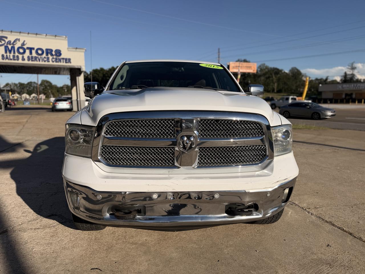 RAM 1500 4WD Crew Cab 140.5" Laramie Longhorn 2015