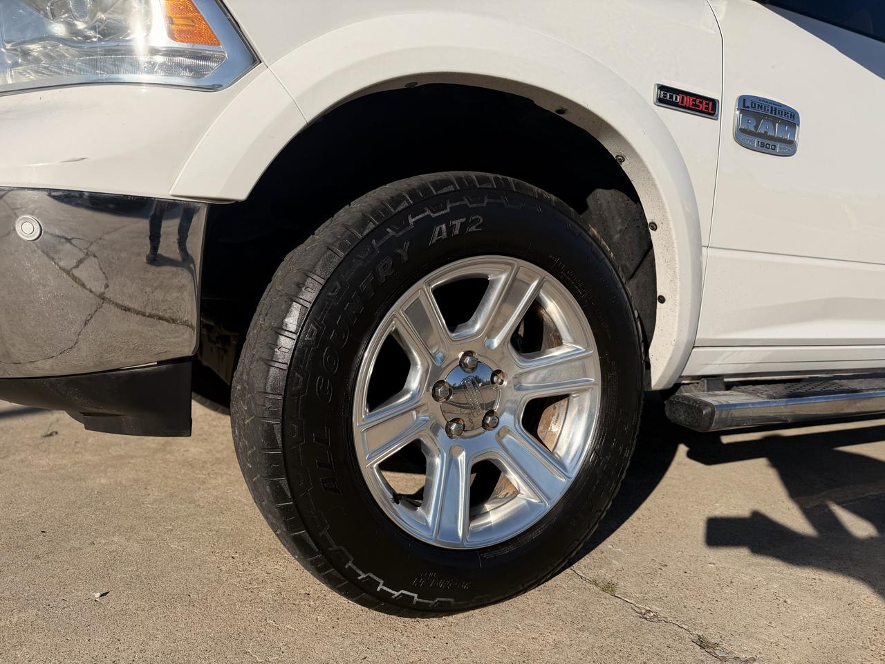 RAM 1500 4WD Crew Cab 140.5" Laramie Longhorn 2015