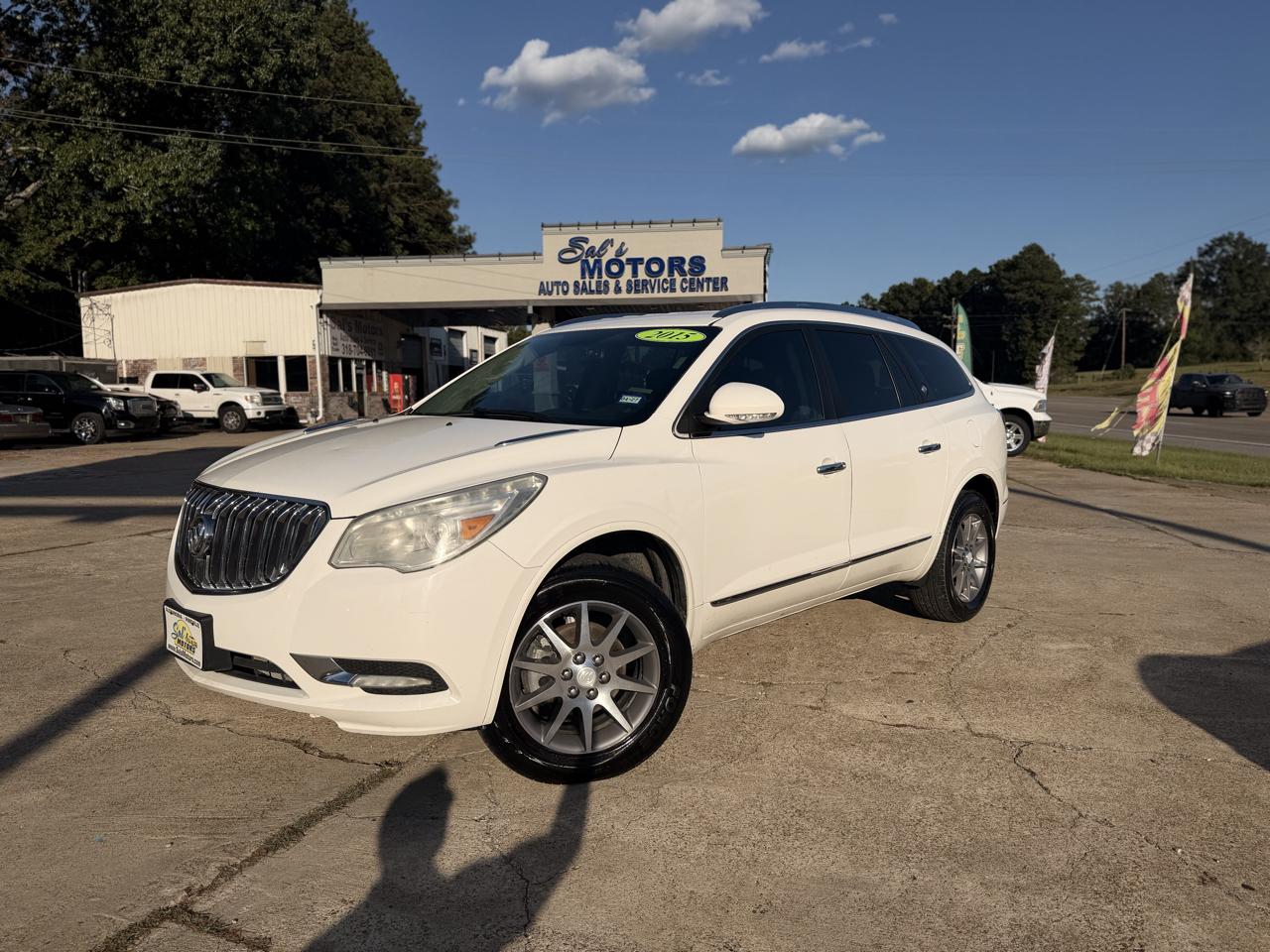 Buick Enclave FWD 4dr Leather 2015
