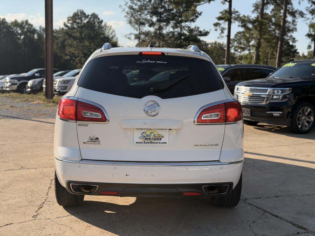 Buick Enclave FWD 4dr Leather 2015