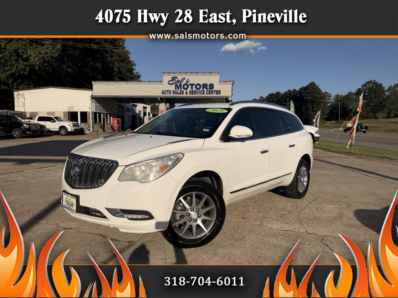 Buick Enclave FWD 4dr Leather 2015