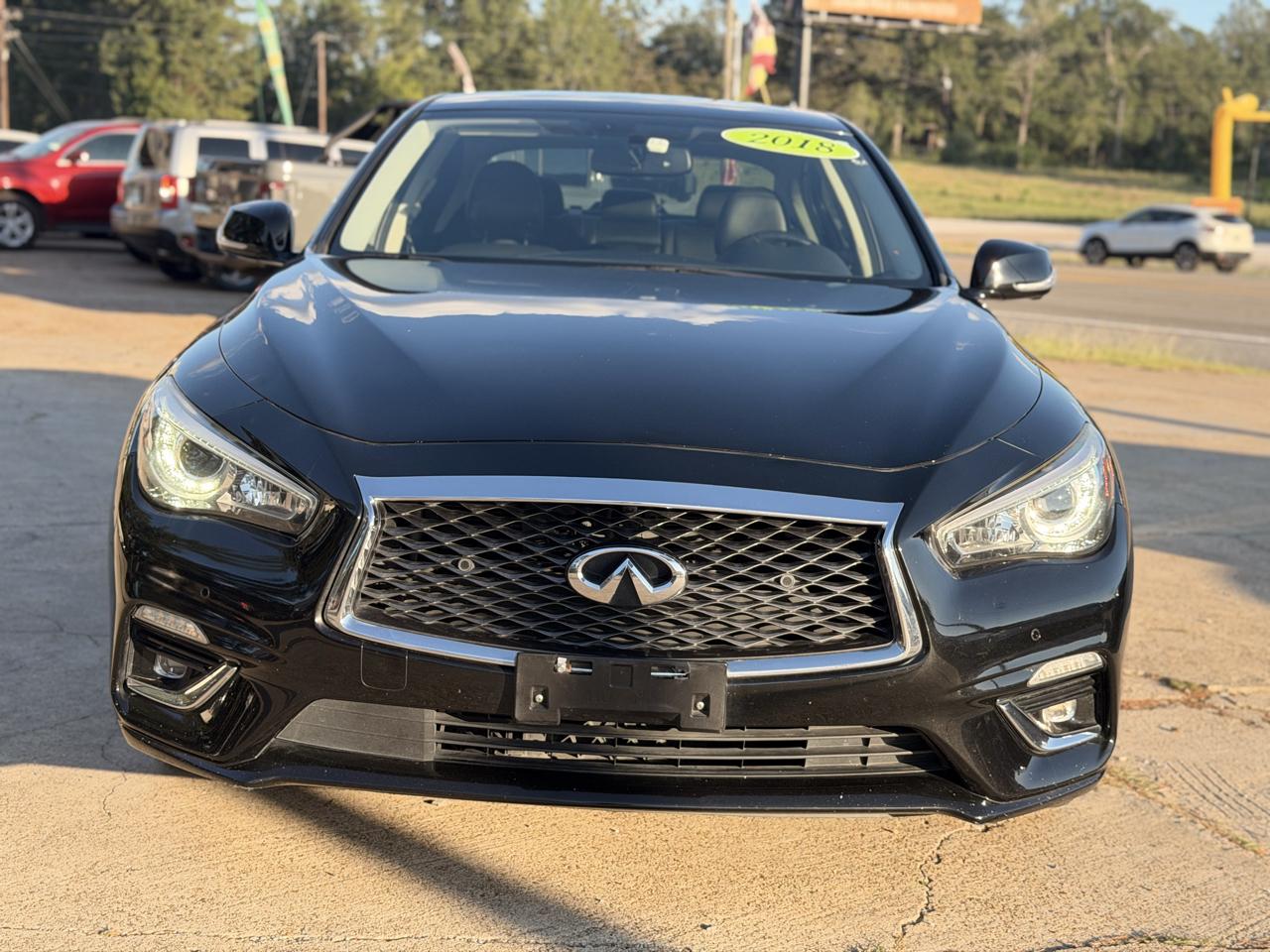 Infiniti Q50 3.0t LUXE RWD 2018