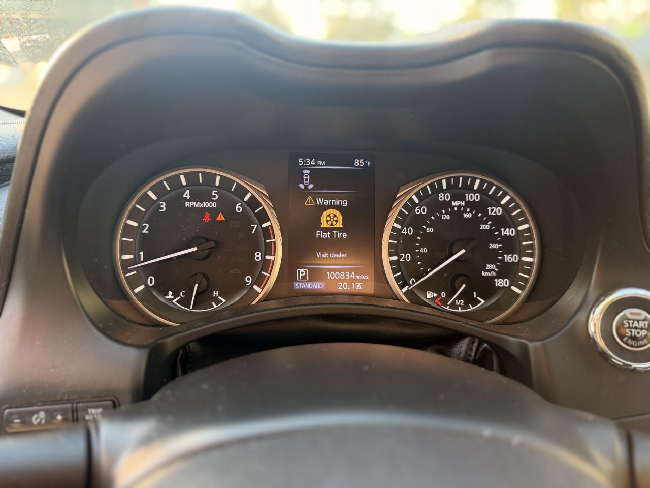 Infiniti Q50 3.0t LUXE RWD 2018
