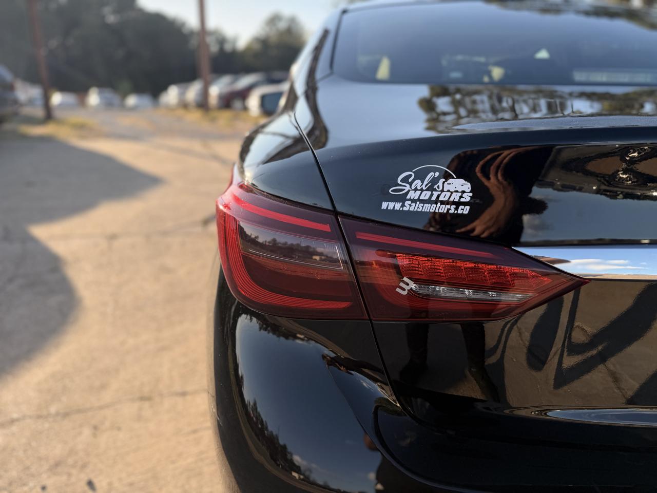 Infiniti Q50 3.0t LUXE RWD 2018