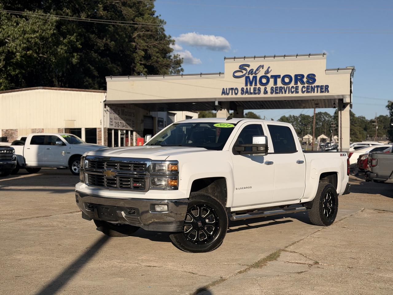 Chevrolet Silverado 1500 4WD Crew Cab 143.5" LT w/2LT 2014