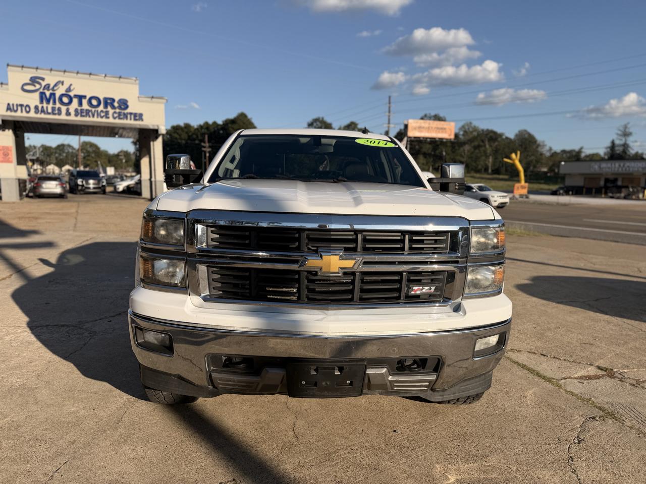 Chevrolet Silverado 1500 4WD Crew Cab 143.5" LT w/2LT 2014