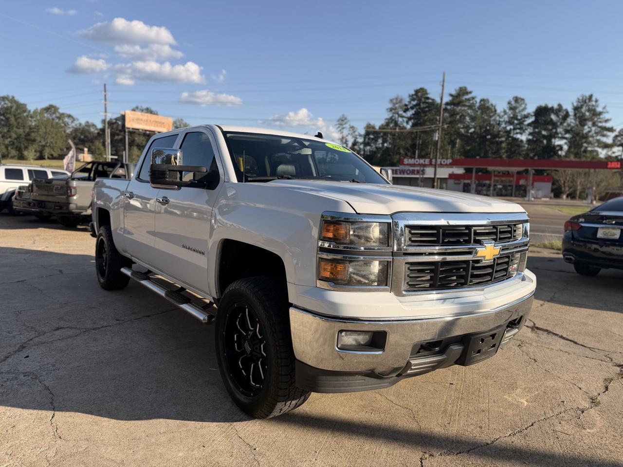 Chevrolet Silverado 1500 4WD Crew Cab 143.5" LT w/2LT 2014