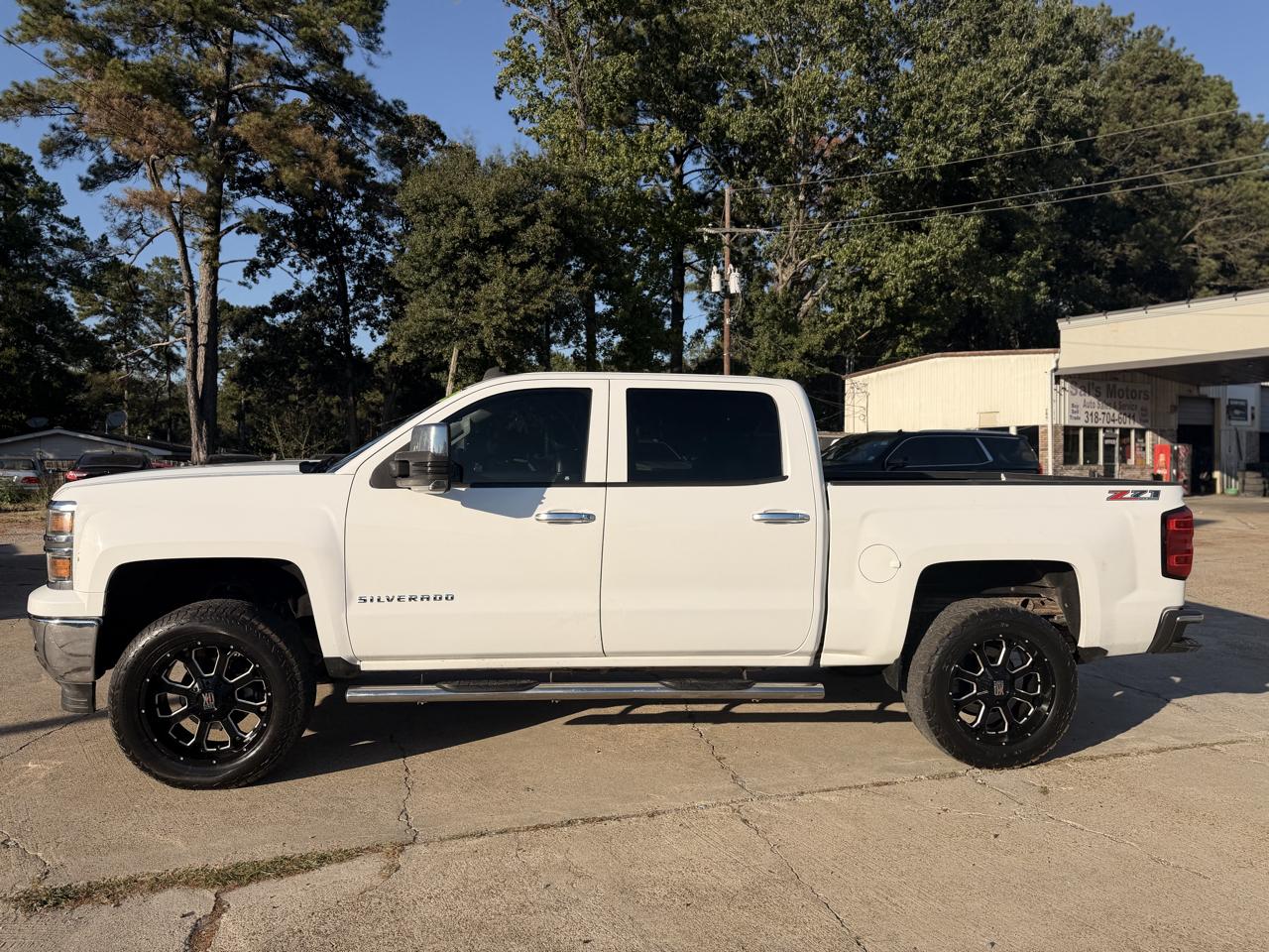 Chevrolet Silverado 1500 4WD Crew Cab 143.5" LT w/2LT 2014