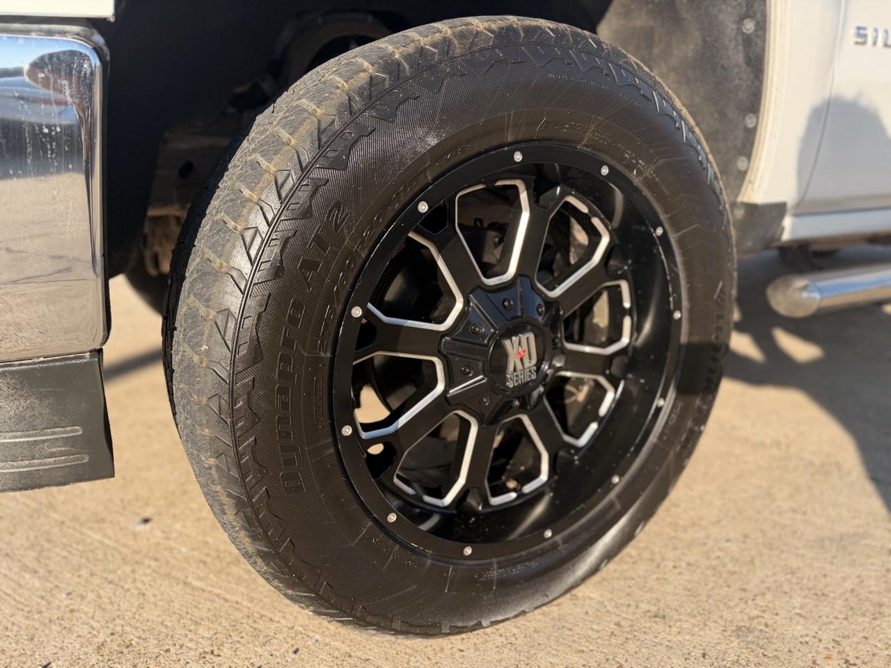 Chevrolet Silverado 1500 4WD Crew Cab 143.5" LT w/2LT 2014