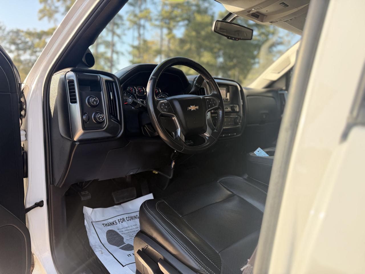Chevrolet Silverado 1500 4WD Crew Cab 143.5" LT w/2LT 2014