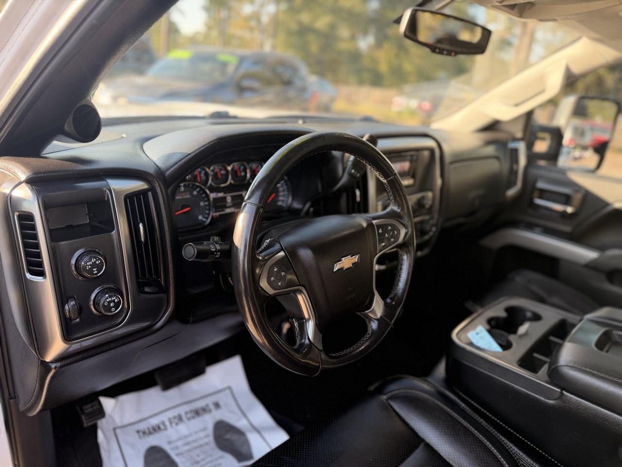 Chevrolet Silverado 1500 4WD Crew Cab 143.5" LT w/2LT 2014