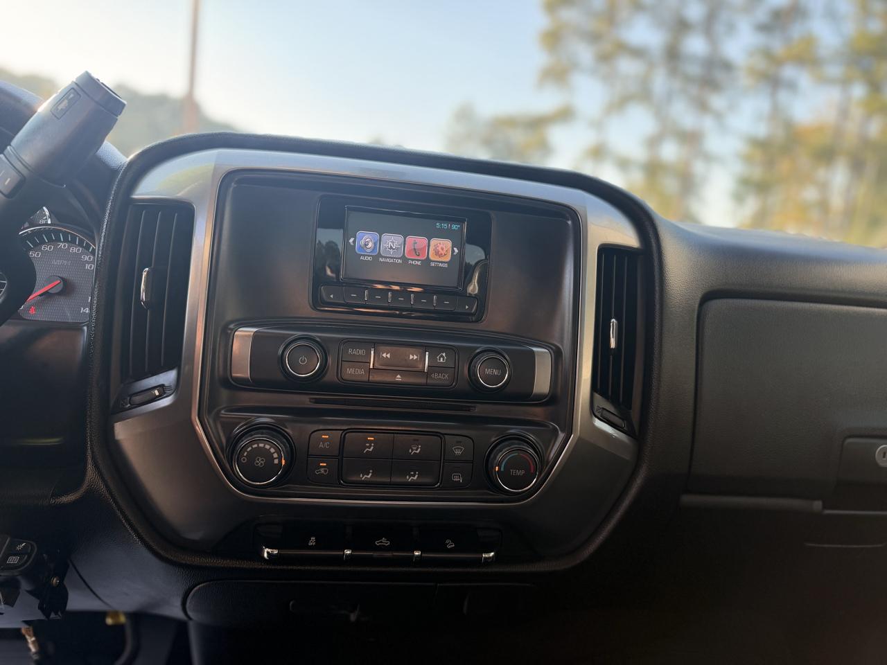 Chevrolet Silverado 1500 4WD Crew Cab 143.5" LT w/2LT 2014