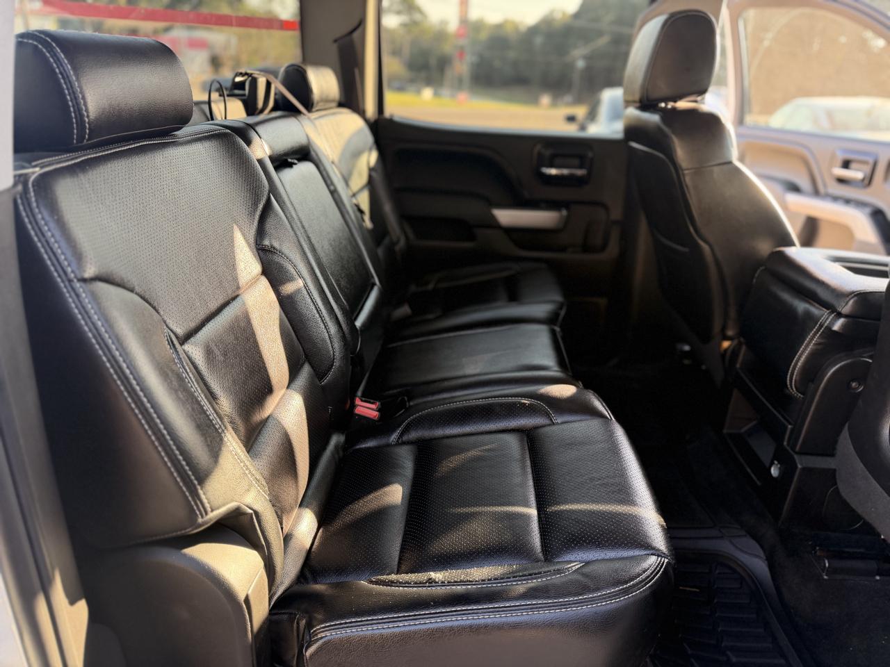 Chevrolet Silverado 1500 4WD Crew Cab 143.5" LT w/2LT 2014