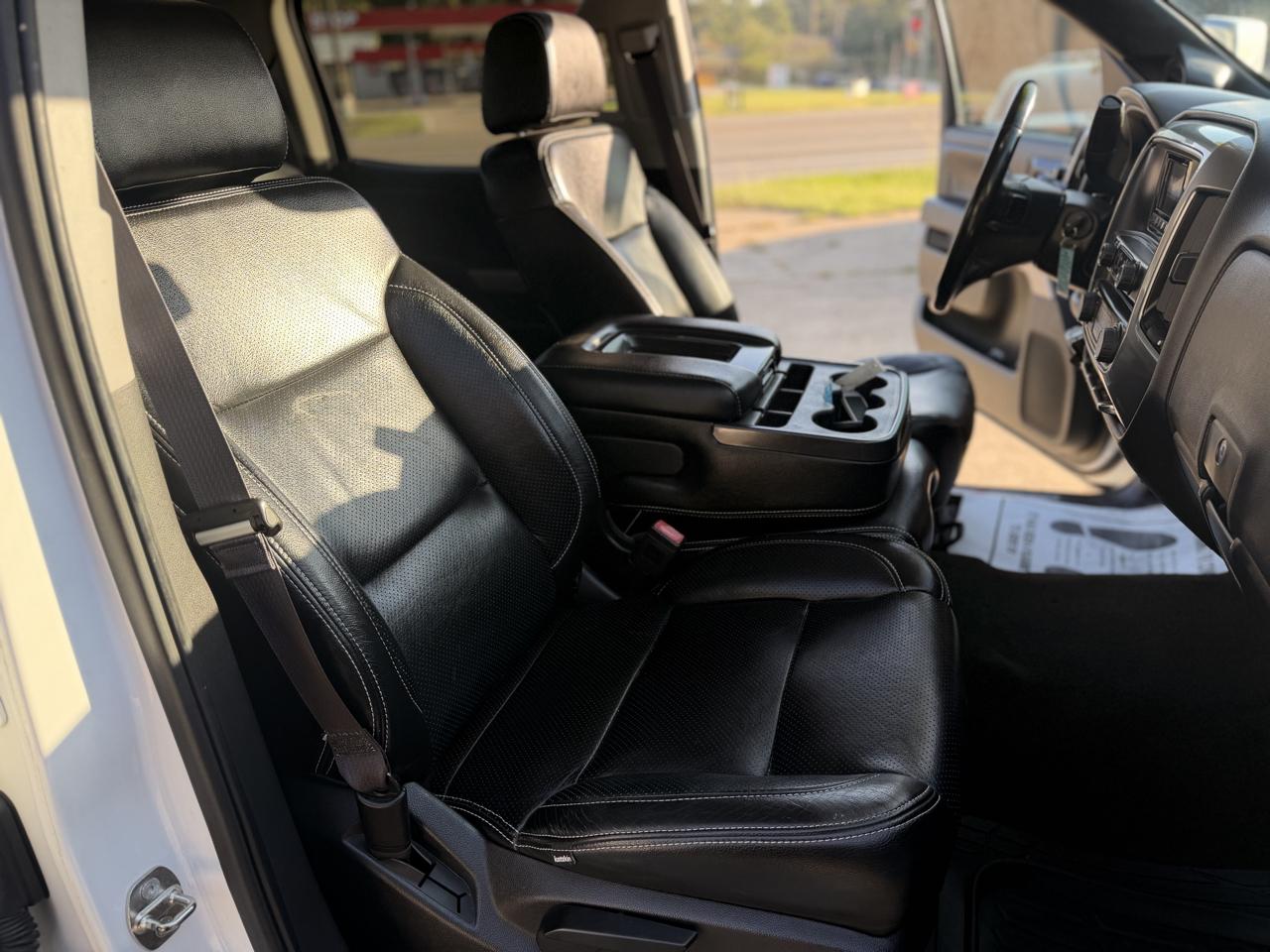 Chevrolet Silverado 1500 4WD Crew Cab 143.5" LT w/2LT 2014