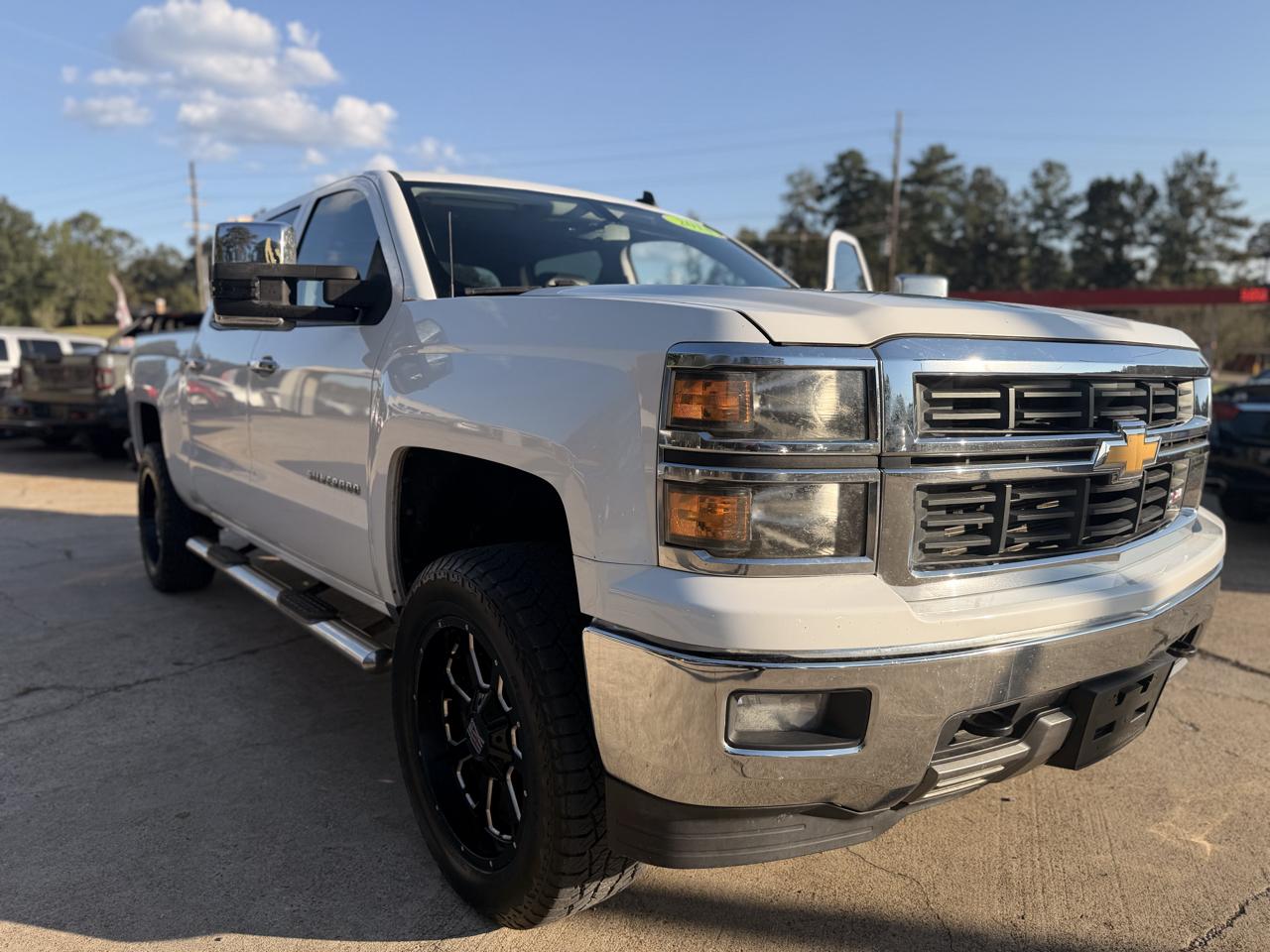 Chevrolet Silverado 1500 4WD Crew Cab 143.5" LT w/2LT 2014