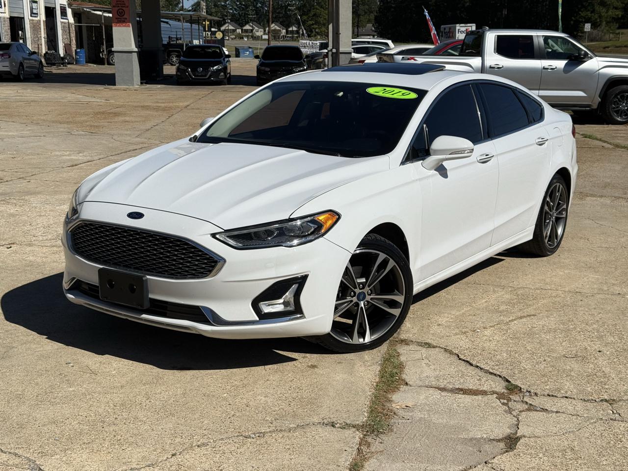 Ford Fusion Titanium AWD 2019