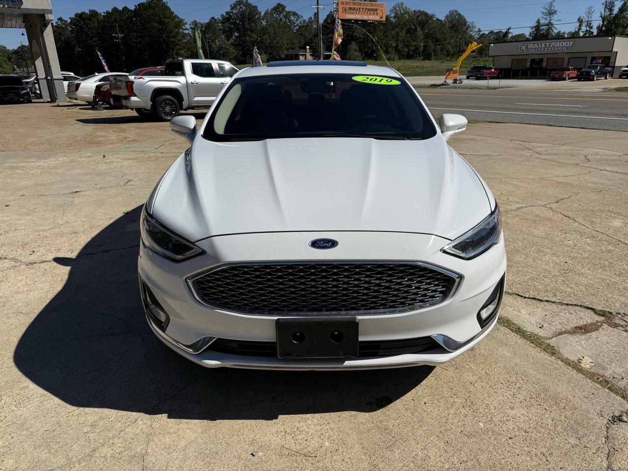 Ford Fusion Titanium AWD 2019