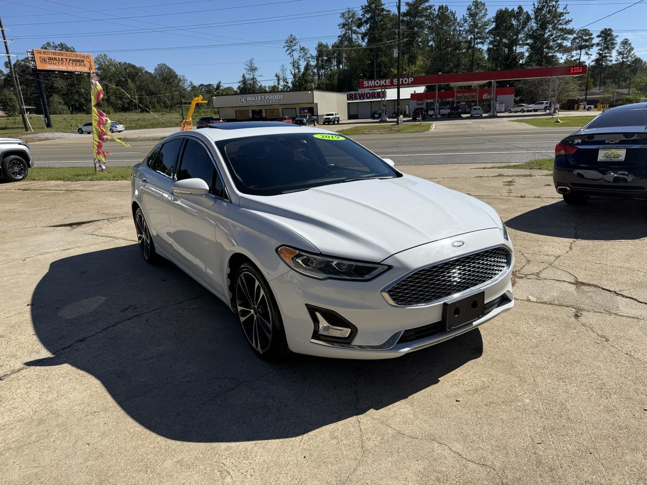 Ford Fusion Titanium AWD 2019