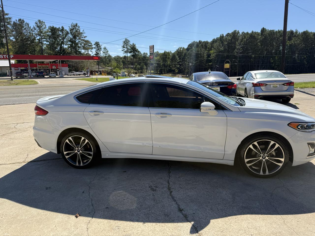 Ford Fusion Titanium AWD 2019
