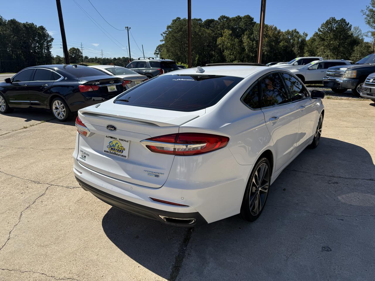 Ford Fusion Titanium AWD 2019