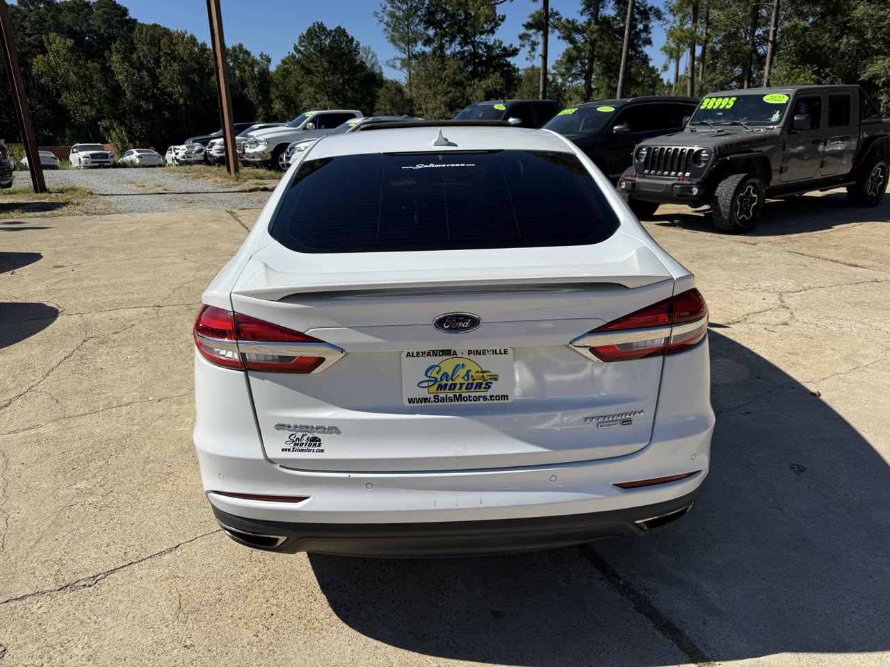 Ford Fusion Titanium AWD 2019