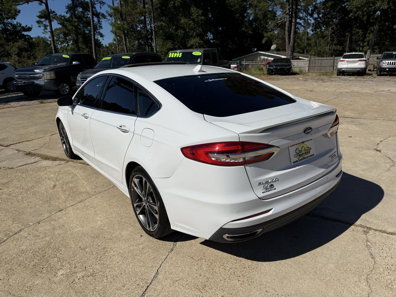 Ford Fusion Titanium AWD 2019