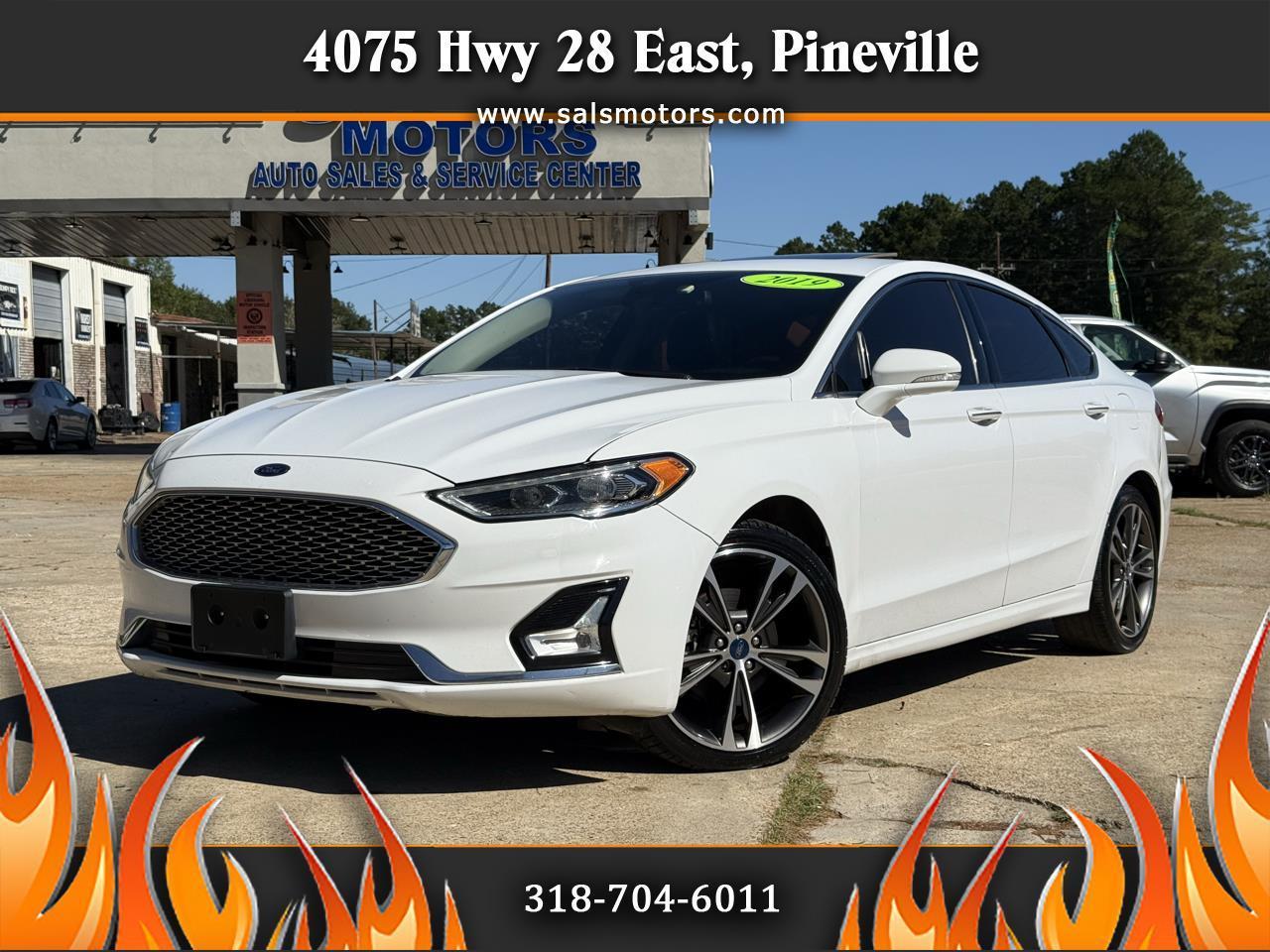 Ford Fusion Titanium AWD 2019