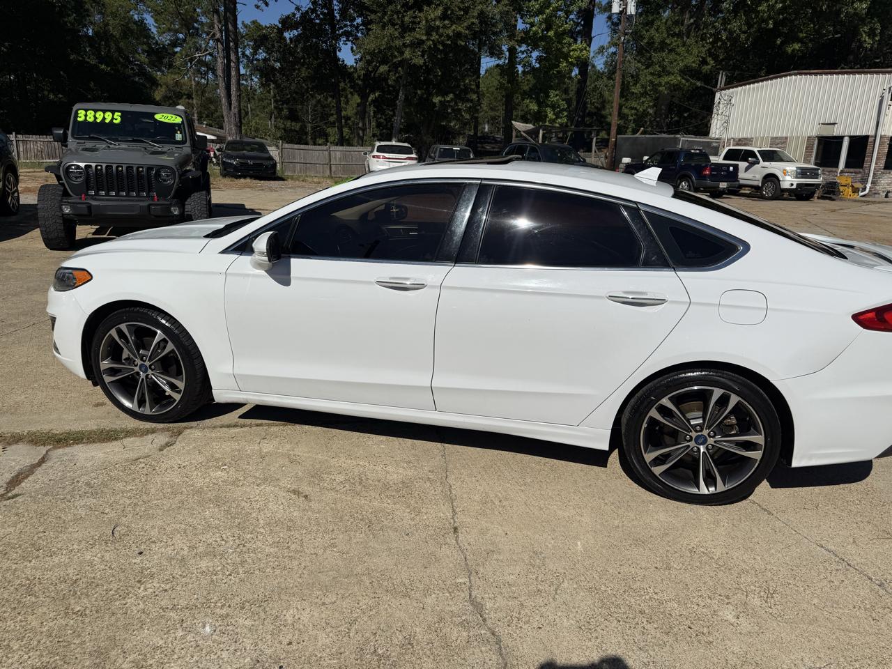 Ford Fusion Titanium AWD 2019