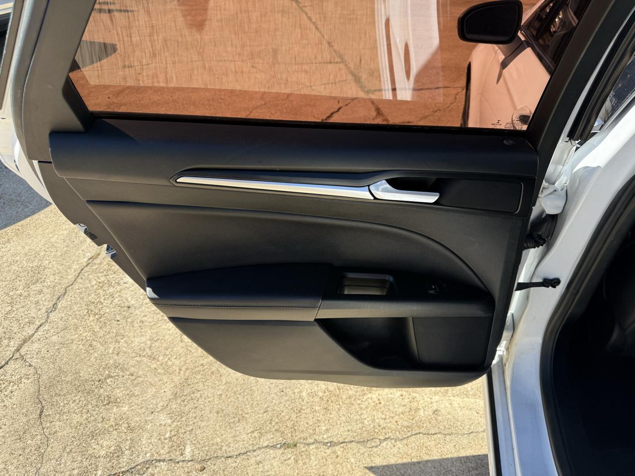 Ford Fusion Titanium AWD 2019